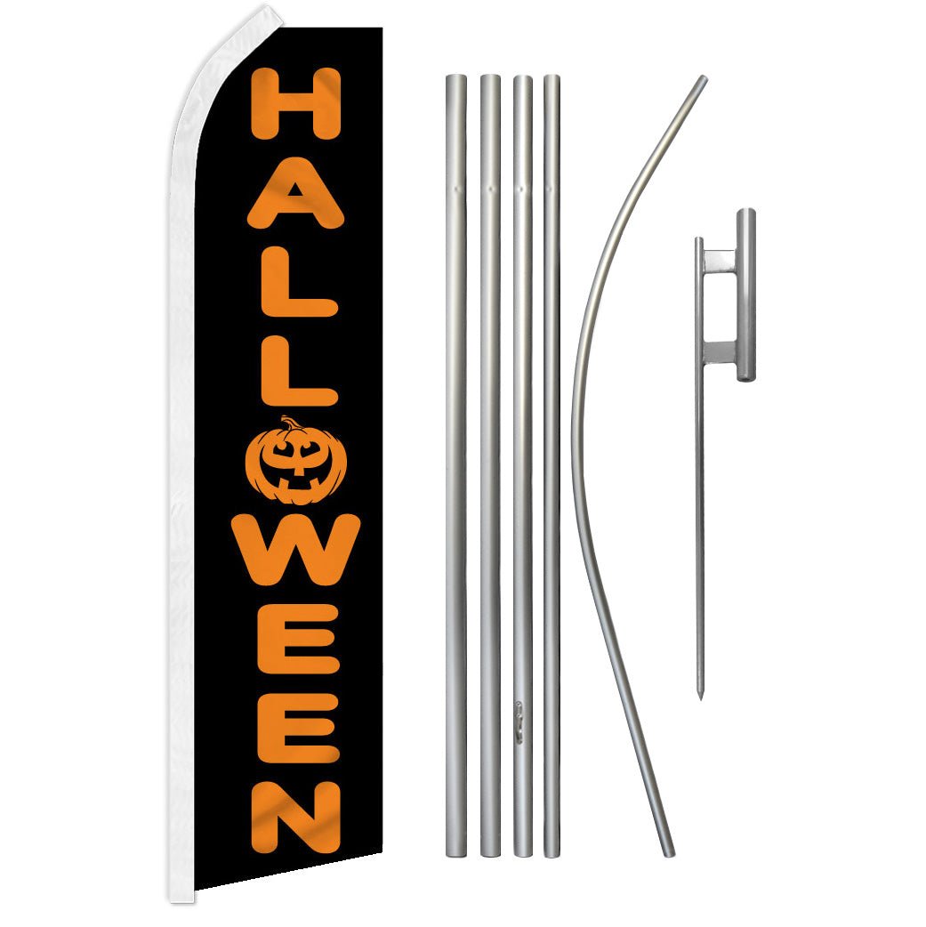 Halloween Super Flag & Pole Kit - Flags Importer