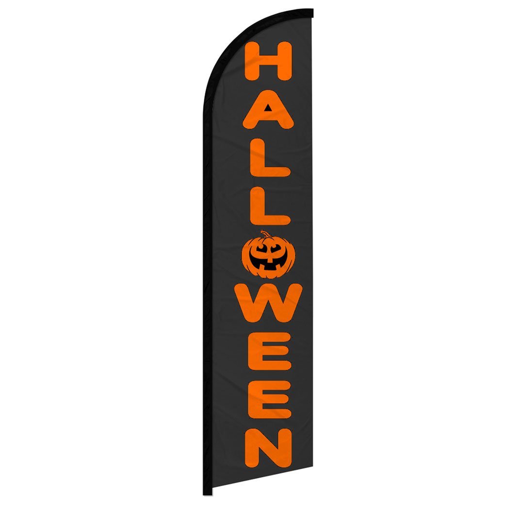 Halloween Windless Banner Flag - Flags Importer