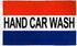 Hand Car Wash Flag 3x5ft Poly - Flags Importer