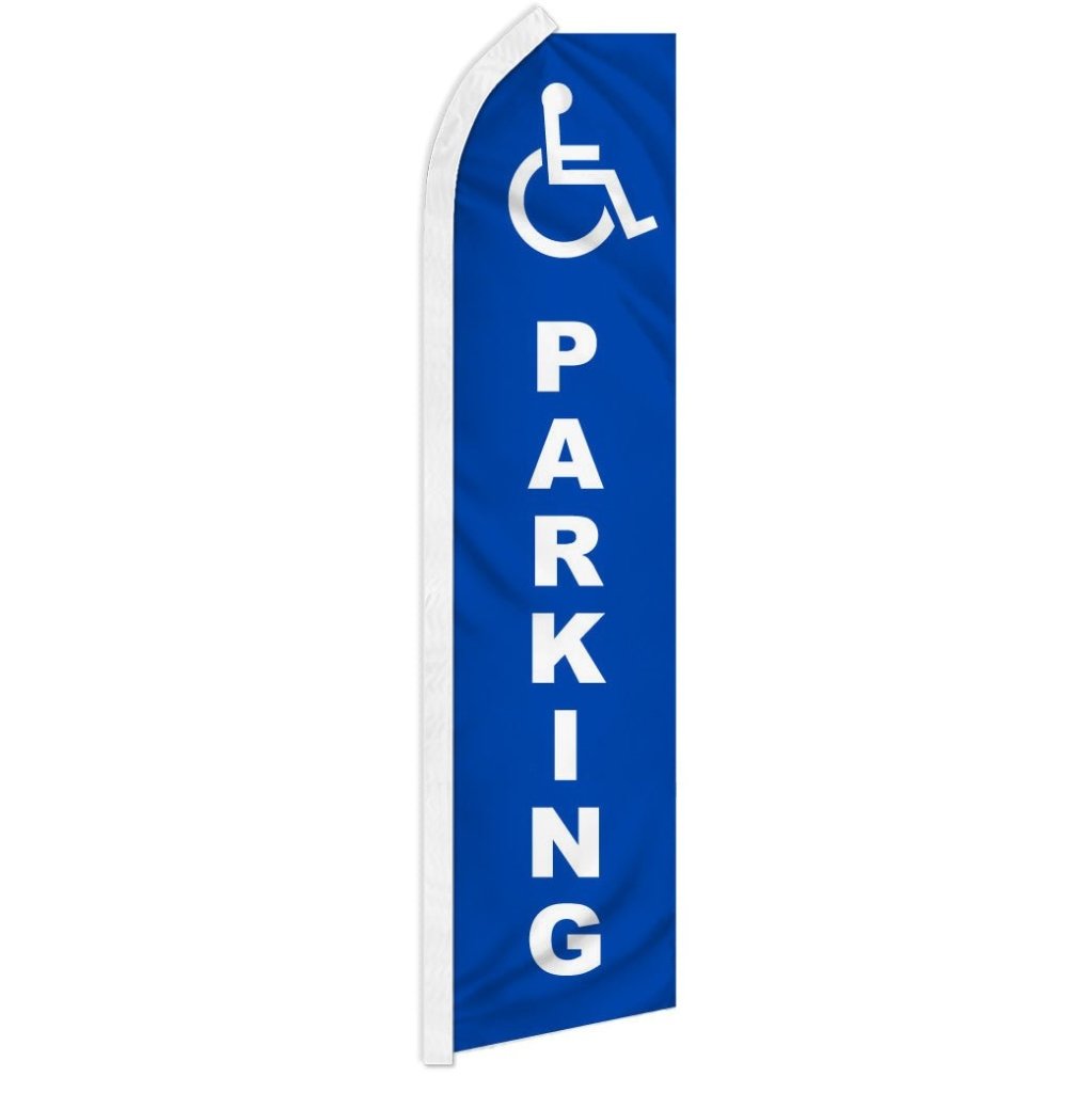 Handicapped Parking Super Flag - Flags Importer