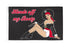 Hands Off My Booty Flag 3x5ft Poly - Flags Importer