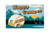 Happy Camper Flag 3x5ft Poly - Flags Importer