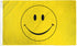 Happy Face (Yellow) Flag 2x3ft Poly - Flags Importer