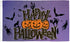 Happy Halloween (Purple) Flag 3x5ft Poly - Flags Importer