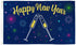 Happy New Year (Cheers) Flag 3x5ft Poly - Flags Importer