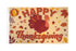 Happy Thanksgiving (Fall) Flag 3x5ft Poly - Flags Importer