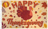 Happy Thanksgiving (Fall) Flag 3x5ft Poly - Flags Importer