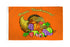 Happy Thanksgiving Flag 3x5ft Poly - Flags Importer