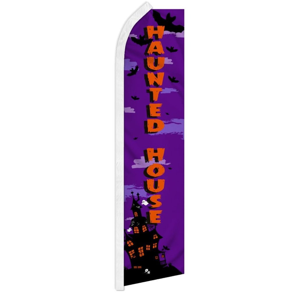 Haunted House Super Flag - Flags Importer