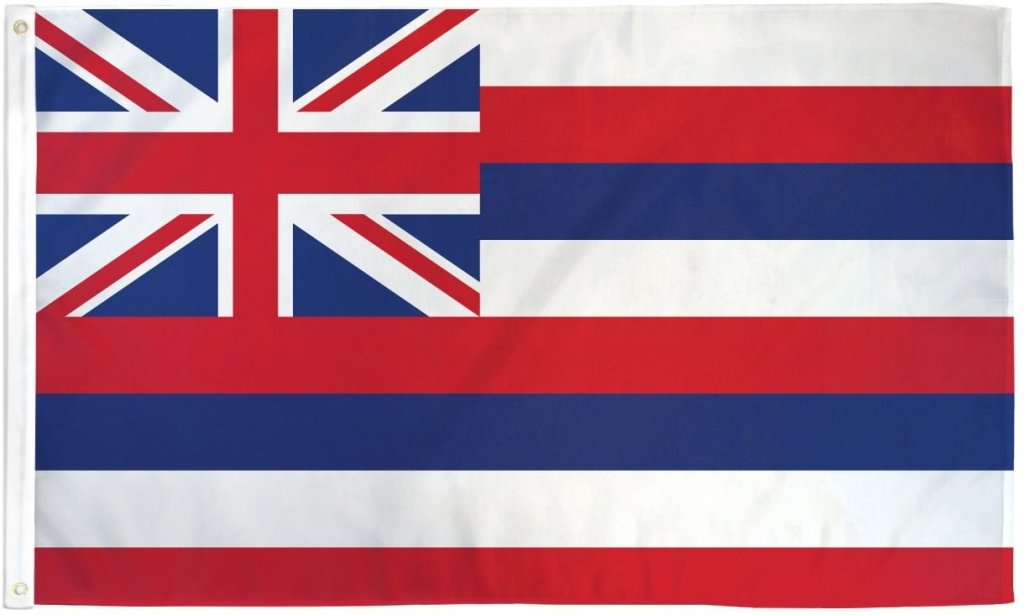 Hawaii 3x5ft DuraFlag - Flags Importer