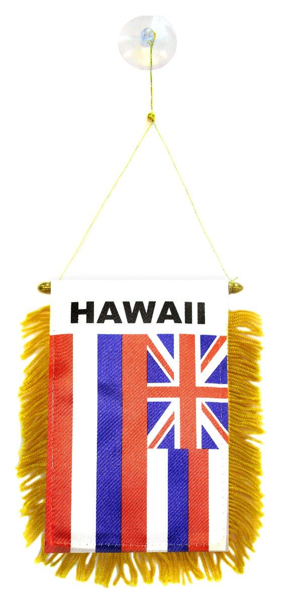 Hawaii Mini Banner - Flags Importer