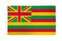 Hawaiian Heritage Flag 3x5ft Poly - Flags Importer