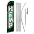 Hemp Super Flag & Pole Kit - Flags Importer