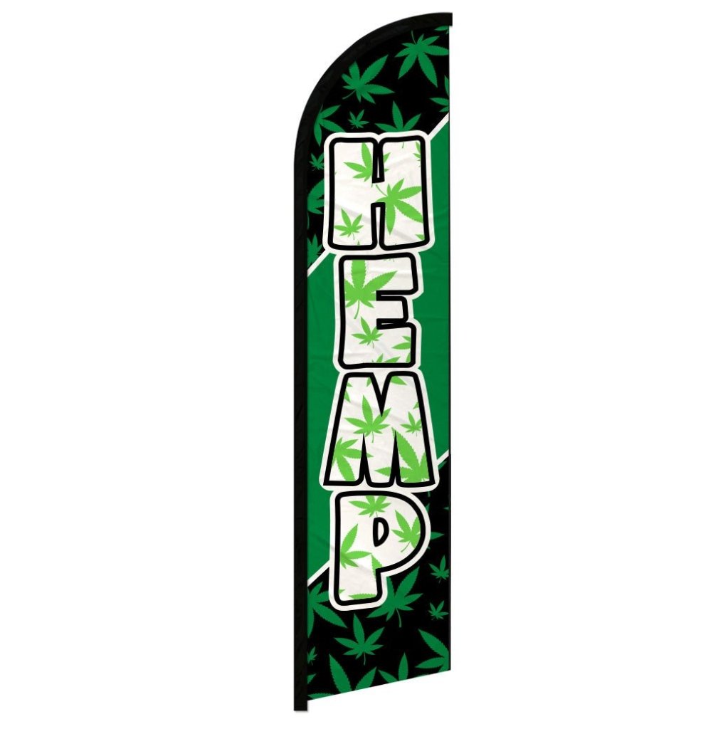 Hemp Windless Banner Flag - Flags Importer