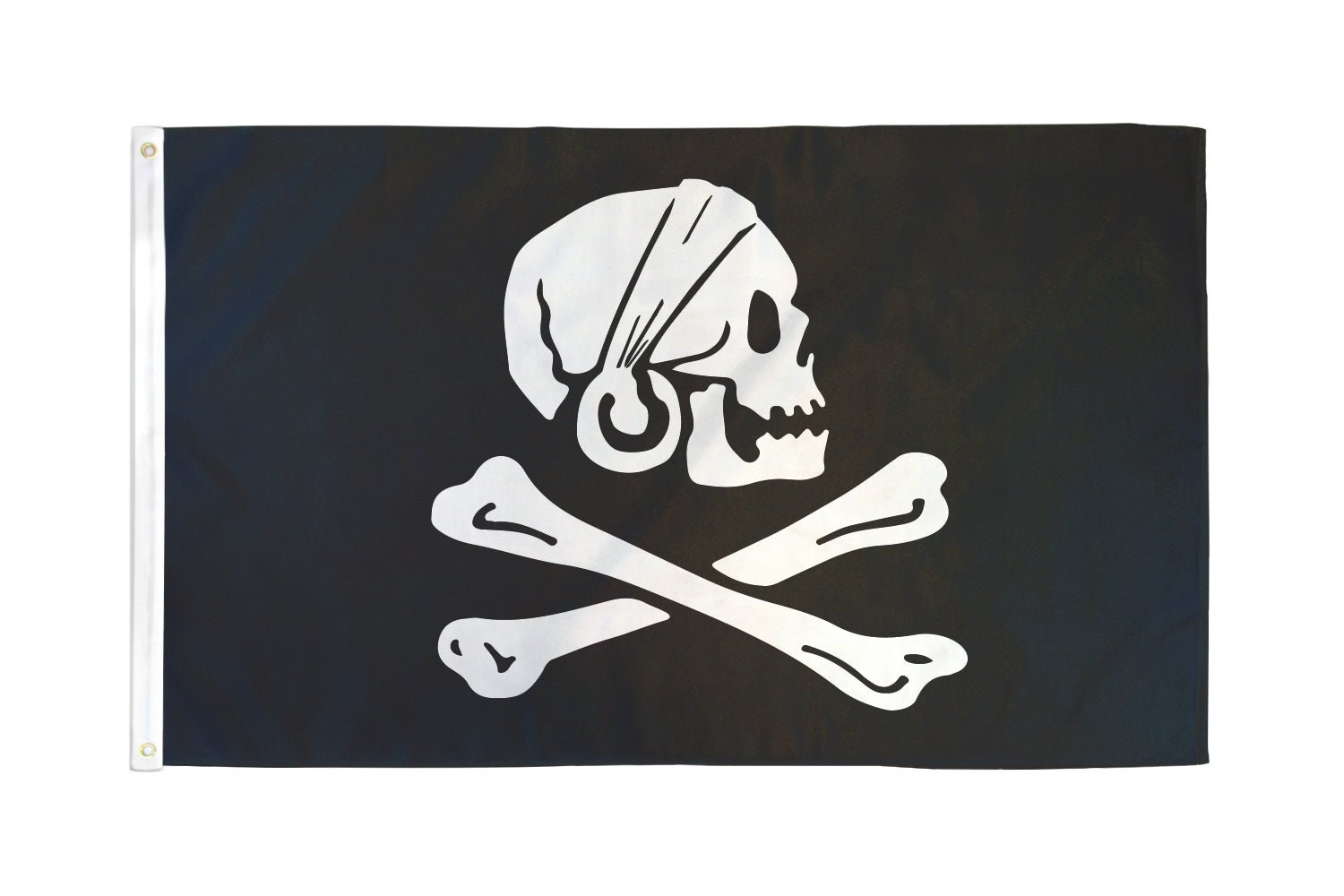 Henry Avery (Black) Pirate Flag 3x5ft Poly - Flags Importer