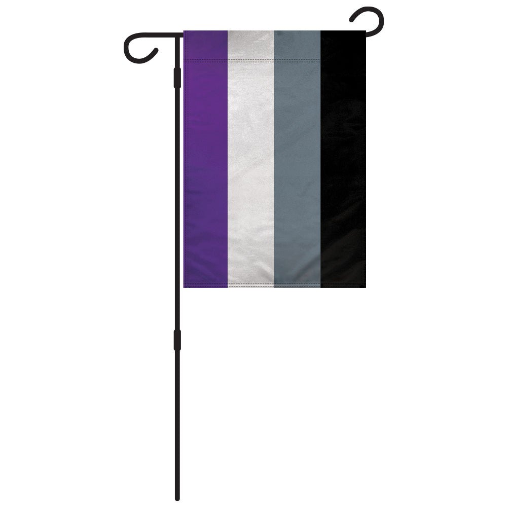 H&G Studios Asexual 12x18in Garden Flag - Flags Importer