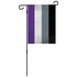 H&G Studios Asexual 12x18in Garden Flag - Flags Importer