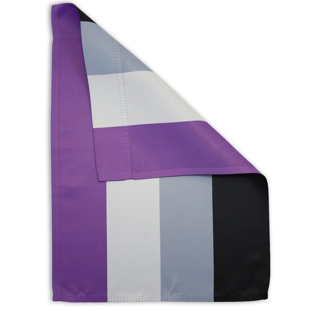 H&G Studios Asexual 12x18in Garden Flag - Flags Importer