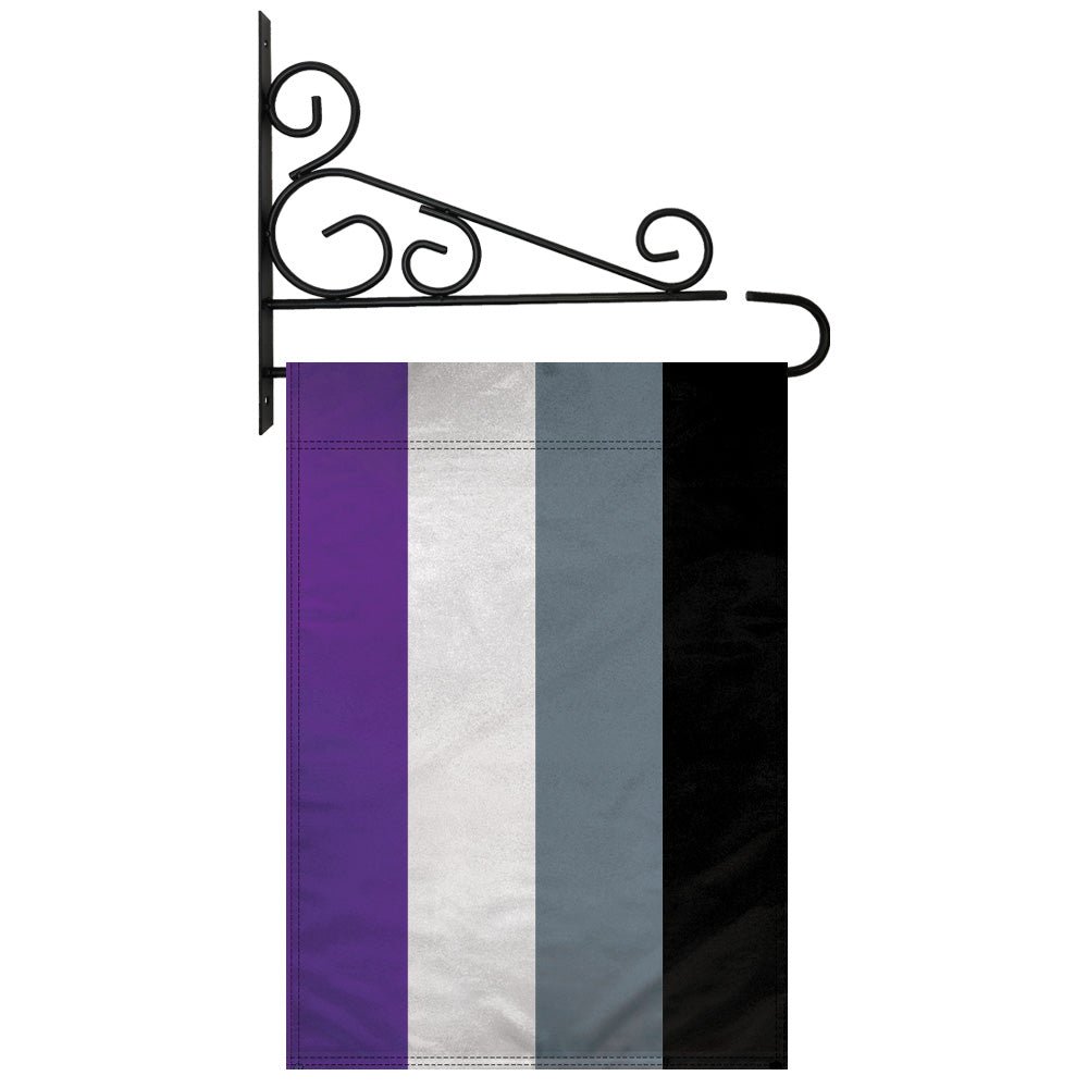 H&G Studios Asexual 12x18in Garden Flag - Flags Importer