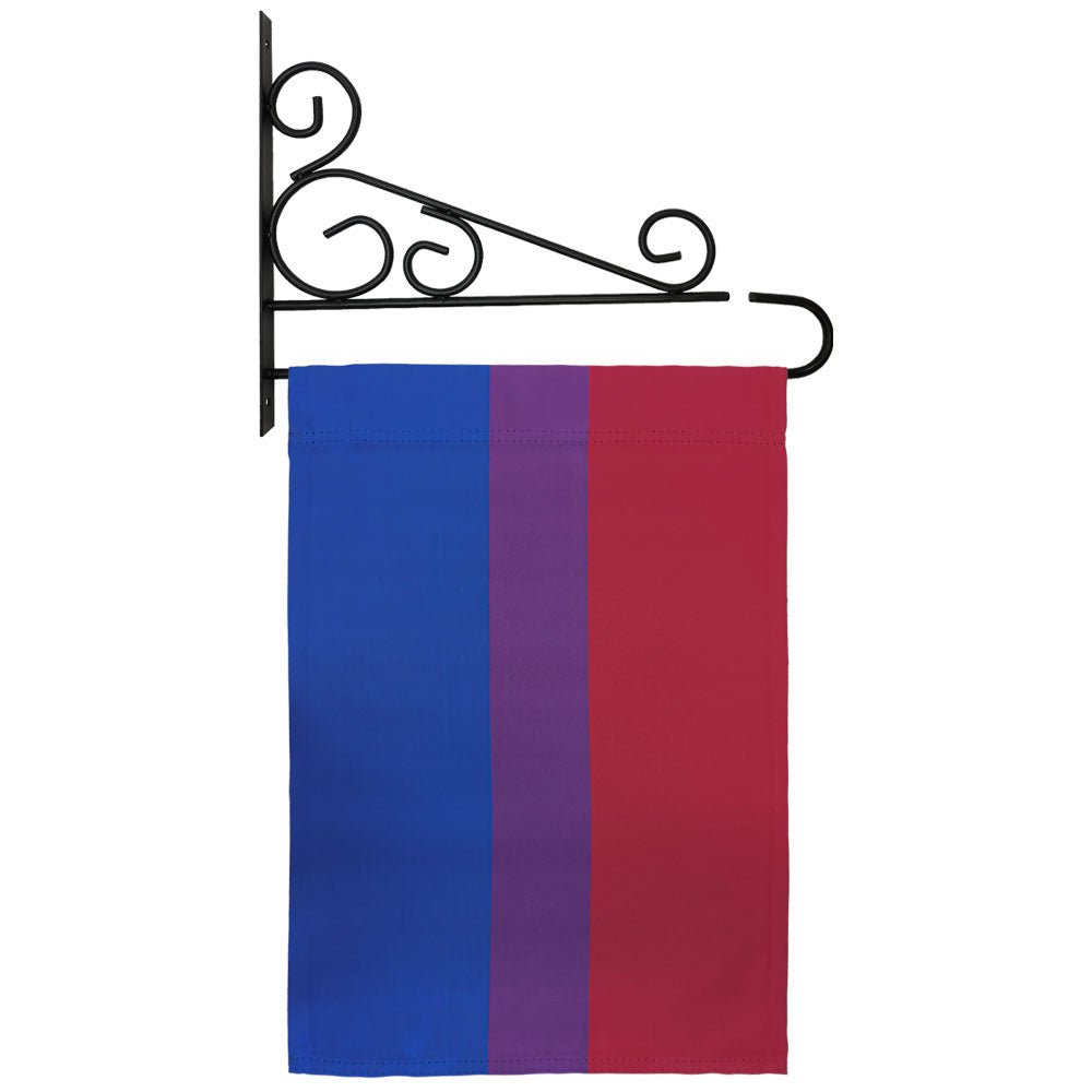 H&G Studios Bisexual 12x18in Garden Flag - Flags Importer