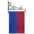 H&G Studios Bisexual 12x18in Garden Flag - Flags Importer