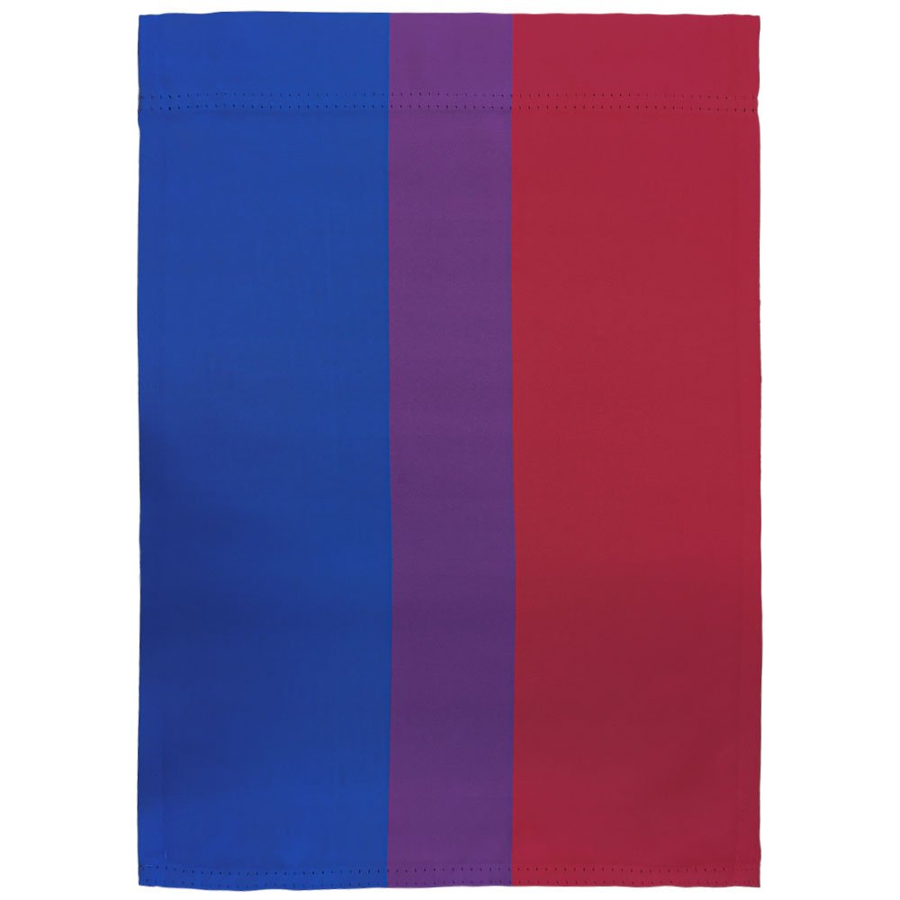 H&G Studios Bisexual 12x18in Garden Flag - Flags Importer