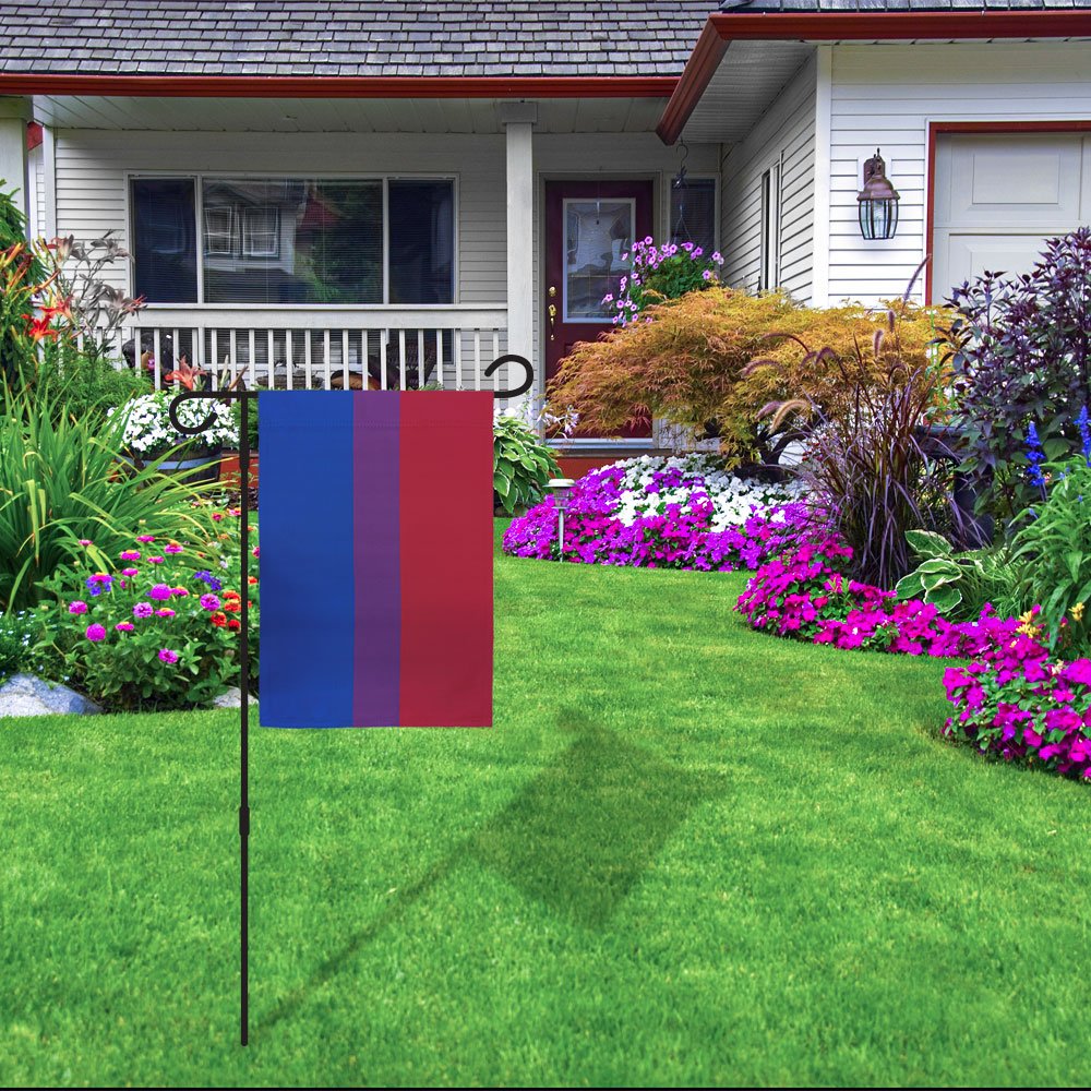 H&G Studios Bisexual 12x18in Garden Flag - Flags Importer