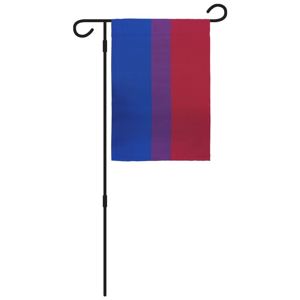 H&G Studios Bisexual 12x18in Garden Flag - Flags Importer