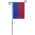 H&G Studios Bisexual 12x18in Garden Flag - Flags Importer