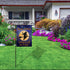 H&G Studios Broom Parking (Halloween) 12x18in Garden Flag - Flags Importer