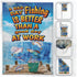 H&G Studios Fishing is Better Than Work 12x18in Garden Flag - Flags Importer