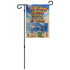 H&G Studios Fishing is Better Than Work 12x18in Garden Flag - Flags Importer