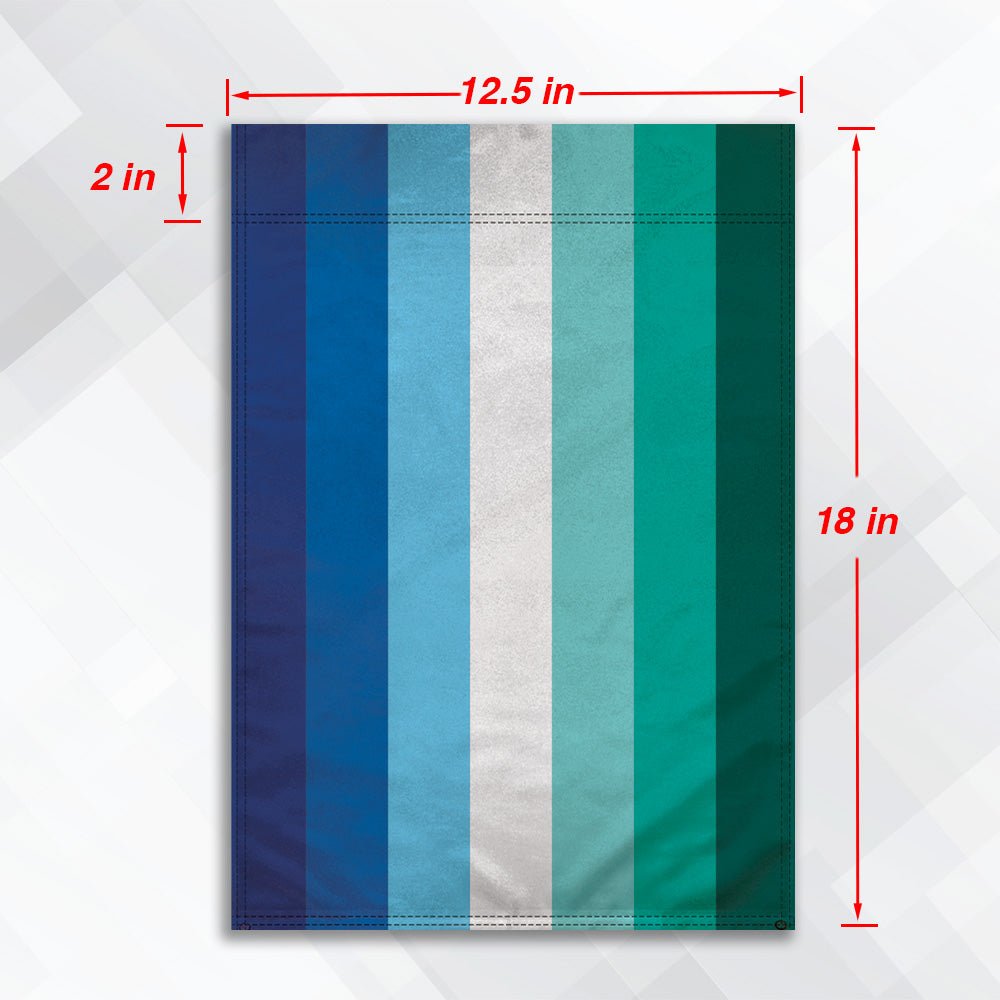 H&G Studios Gay Male MLM 12x18in Garden Flag - Flags Importer