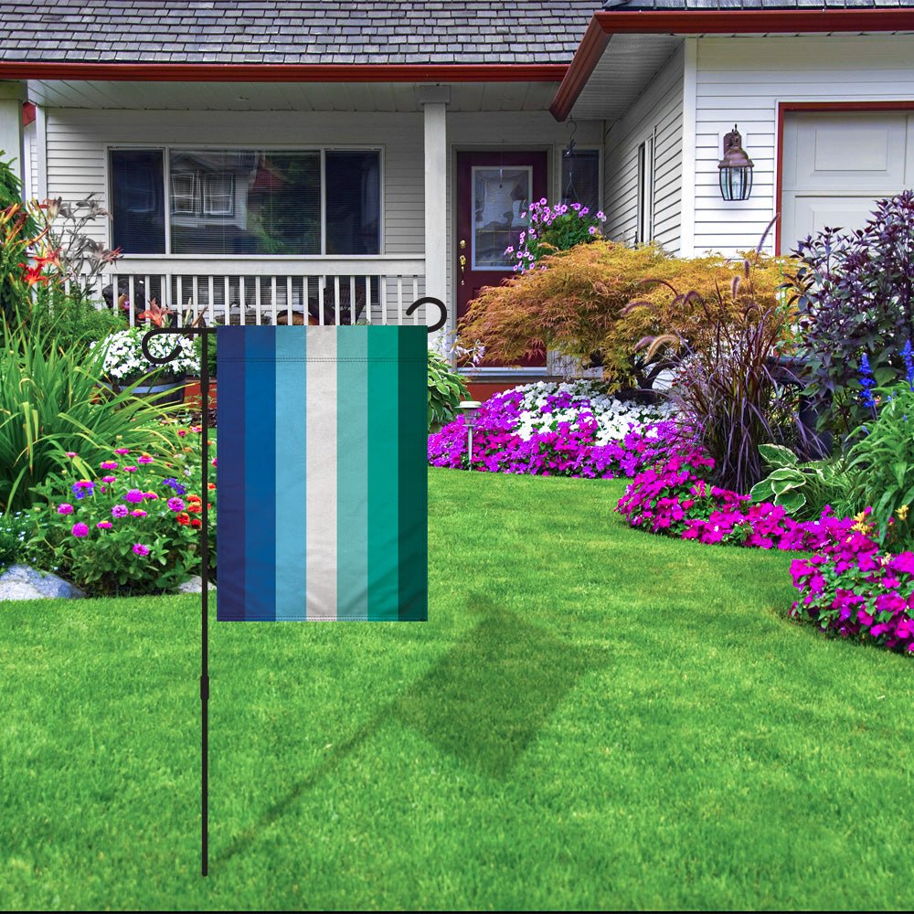 H&G Studios Gay Male MLM 12x18in Garden Flag - Flags Importer