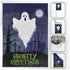 H&G Studios Ghostly Greetings (Halloween) 12x18in Garden Flag - Flags Importer