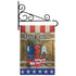 H&G Studios God Bless the USA 12x18in Garden Flag - Flags Importer