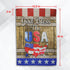 H&G Studios God Bless the USA 12x18in Garden Flag - Flags Importer