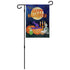 H&G Studios Happy Halloween (Graveyard) 12x18in Garden Flag - Flags Importer