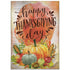 H&G Studios Happy Thanksgiving Day (Pumpkins) 12x18in Garden Flag - Flags Importer