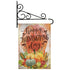 H&G Studios Happy Thanksgiving Day (Pumpkins) 12x18in Garden Flag - Flags Importer