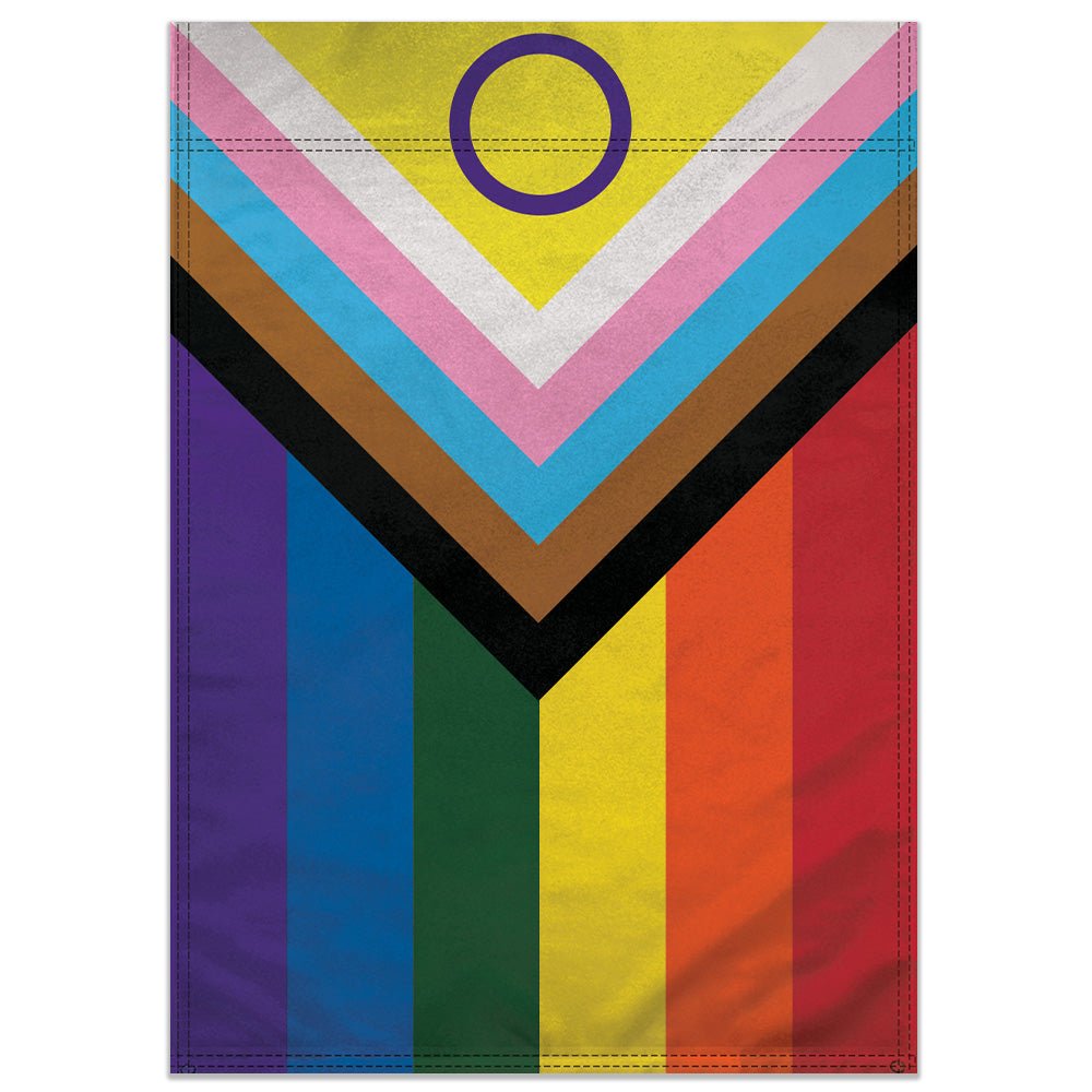 H&G Studios Inclusive Pride 12x18in Garden Flag - Flags Importer