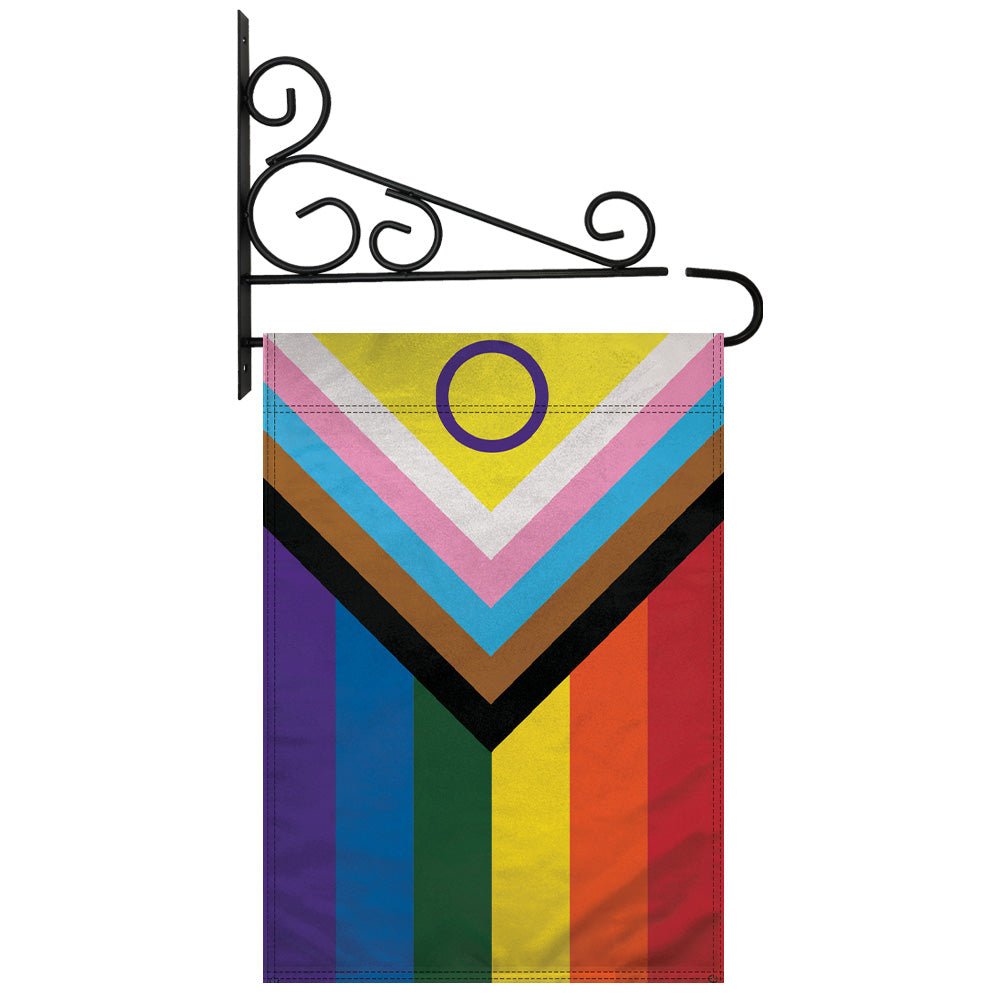 H&G Studios Inclusive Pride 12x18in Garden Flag - Flags Importer