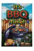 H&G Studios It's BBQ Time 12x18in Garden Flag - Flags Importer