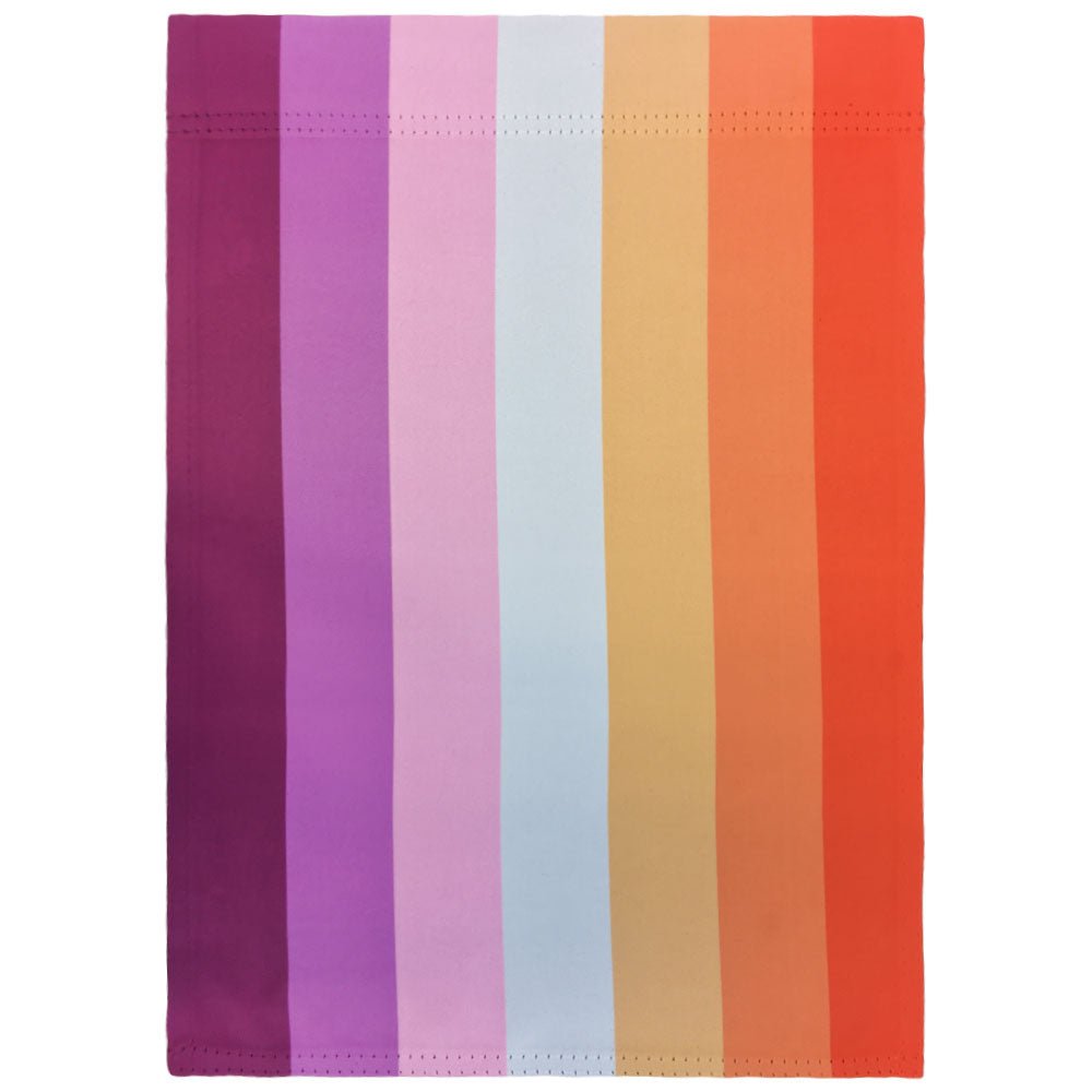 H&G Studios Lesbian (Sunset) 12x18in Garden Flag - Flags Importer