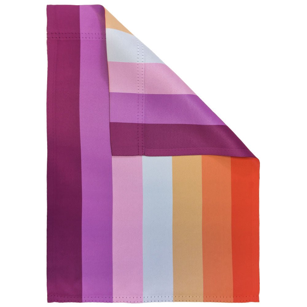 H&G Studios Lesbian (Sunset) 12x18in Garden Flag - Flags Importer