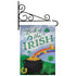 H&G Studios Luck of the Irish 12x18in Garden Flag - Flags Importer