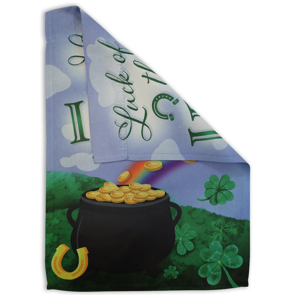 H&G Studios Luck of the Irish 12x18in Garden Flag - Flags Importer