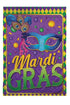 H&G Studios Mardi Gras (Jamboree) 12x18in Garden Flag - Flags Importer