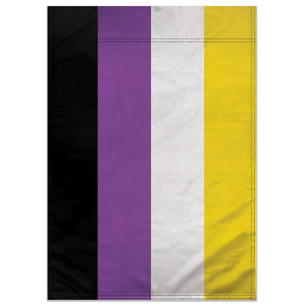 H&G Studios Non - Binary 12x18in Garden Flag - Flags Importer