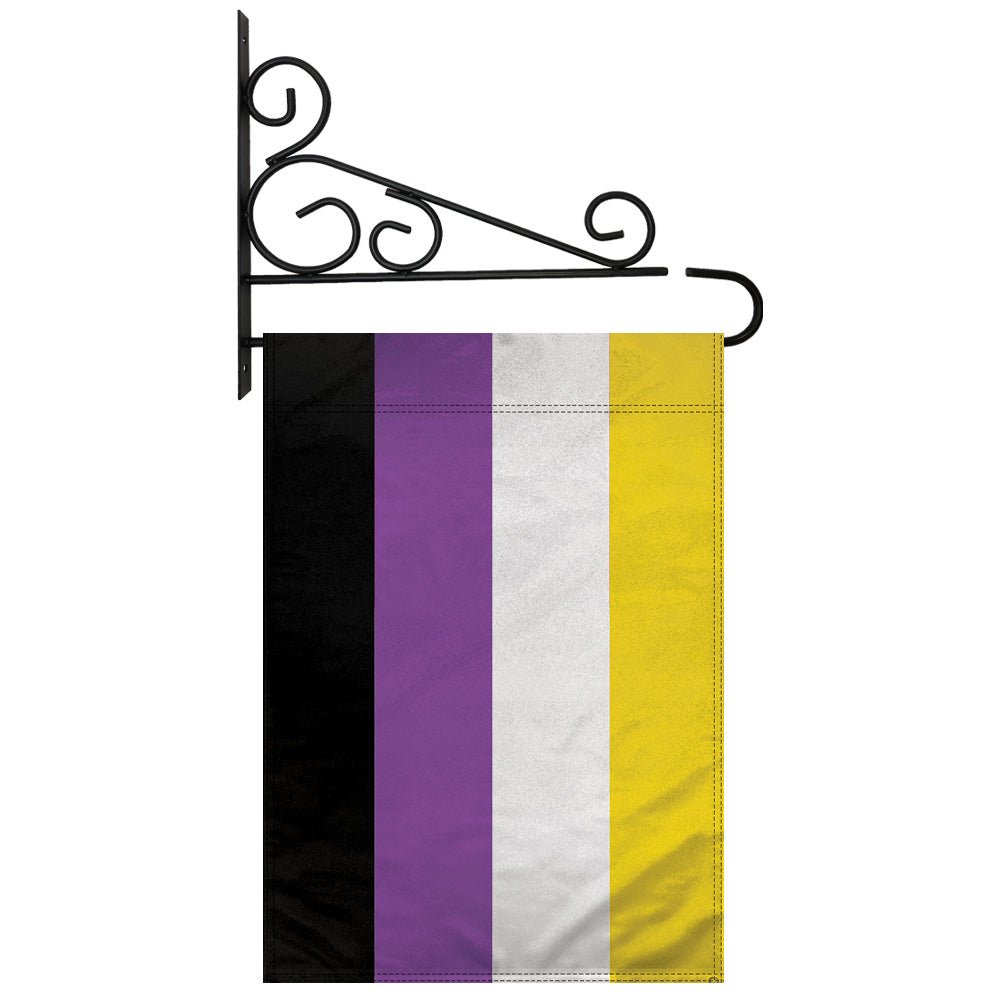 H&G Studios Non - Binary 12x18in Garden Flag - Flags Importer